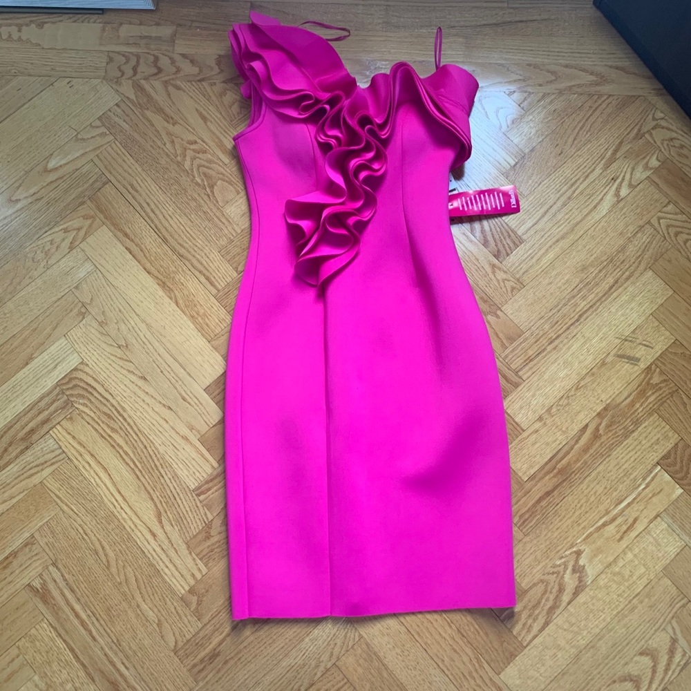 Hit pink Dress